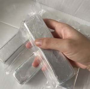 Lingot d'indium pur à 99,995 %, est un métal à 99,95 %, cube de métal d'indium, indium 1 kg - Product Image 4