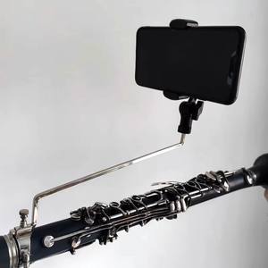 Instrumento Musical clarinete Bb clarinete soporte de teléfono hoja música acompañamiento instrumento accesorio soporte de instrumento - Product Image 2