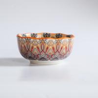 Vaisselle en céramique de style marocain personnalisée, vente en gros, assiettes et bols, porcelaine de luxe, ensembles de vaisselle nordiques