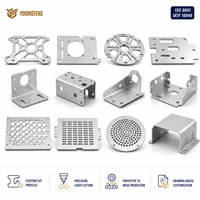 Fabrication sur mesure en aluminium, usinage CNC de précision, pliage, fabrication OEM, fabricant OEM, service de découpe laser de tôles