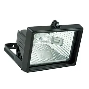 <span class=keywords><strong>Projecteur</strong></span> LED <span class=keywords><strong>extérieur</strong></span> en aluminium noir, sécurité, anti-explosion, montage mural, alimentation secteur, IP65, étanche, 500W - Product Image 2