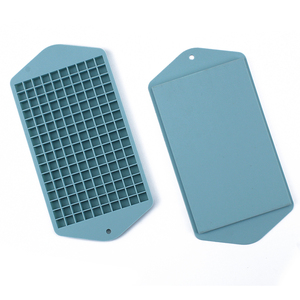 工厂制造商食品级16*10冰盘硅胶制冰机冰块托盘