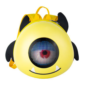 Offre Spéciale <span class=keywords><strong>sac</strong></span> à <span class=keywords><strong>dos</strong></span> à affichage LED intelligent pour enfants écran LED dynamique avec image de marche humaine <span class=keywords><strong>sac</strong></span> de messager pour femmes - Product Image 1