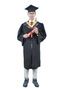 Bán Buôn Tùy Chỉnh Bằng Cử Nhân Gown Đại Học Lễ Tốt Nghiệp Bài Phát Ngôn Ăn Mặc Các Nhà Sản Xuất - Product Image 4