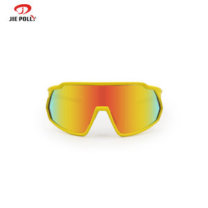 JIEPOLLY OEM批发男装定制徽标跑步光致变色自行车太阳镜运动偏光眼镜制造商眼镜 - Product Image 1