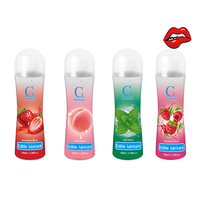 CokeLife OEM Échantillon Gratuit Arôme Comestible Lubrifiant Intime Gel Lubrifiant Vaginal Produit Stimulant de la Libido Féminine pour le Sexe