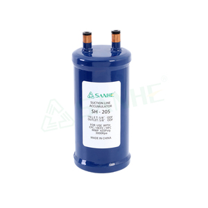 Intercambiador de calor de refrigeración Acumulador de succión Acumulador de línea de succión de refrigeración - Product Image 3