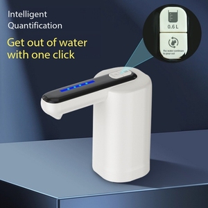 Dispensador de Agua Eléctrico Plegable de 5 Galones con USB Tipo C, Bomba Recargable Automática Portátil, Jarra con Bomba Doble - Product Image 4