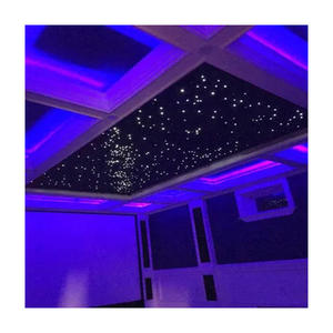 Kit de plafonniers étoilés à fibre optique 16W RVB LED pour la décoration intérieure de la <span class=keywords><strong>voiture</strong></span> <span class=keywords><strong>Plafond</strong></span> étoilé de cinéma Décoration de <span class=keywords><strong>plafond</strong></span> - Product Image 1