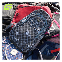 Vente en gros de sacs à dos d'école pour enfants d'occasion et mixtes sacs à bandoulière d'été pour enfants vêtements de gros