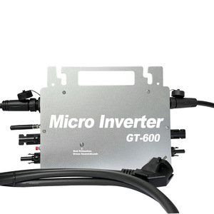 Microinversor GT-600 600W Solar DC AC de Salida Única, Impermeable IP66 - Product Image 1
