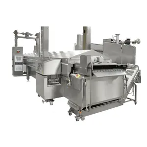 Fully Automatic Potato Chips Production Line French Fries Machine Chips Potato Making Machine