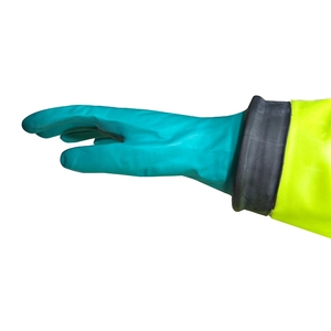 Overol de Protección Química Completamente Cerrado, Resistente a Ácidos y Álcalis, <span class=keywords><strong>con</strong></span> <span class=keywords><strong>Capucha</strong></span> Facial Completa para Laboratorio - Product Image 6