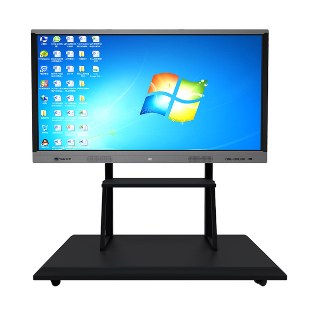 ITC 65 75 86 98 Inch Smart Interactive Whiteboard Touch Screen Digital Interactive Flat Panel for Teaching and Meeting