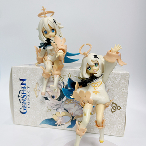 Figurine d'action PVC de personnage de jeu cosplay, modèle de dessin animé mignon <span class=keywords><strong>Paimon</strong></span> <span class=keywords><strong>Genshin</strong></span> <span class=keywords><strong>Impact</strong></span>, à assembler - Product Image 6