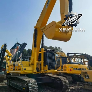 Excavadora Usada Komatsu 400-8, Marca Japonesa Original de Segunda Mano, 40 Toneladas, Orugas de Goma, Gran Tamaño, Modelo 2023, Cucharón de 2.0m - Product Image 6