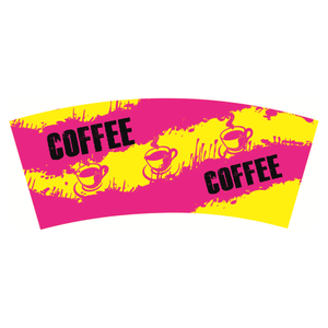 ตัวอย่างฟรี ถ้วยกระดาษเคลือบ PE เกรดอาหาร และกระดาษแข็งสำหรับใช้ในอุตสาหกรรม พิมพ์เฟล็กโซกราฟีสำหรับขนมขบเคี้ยว - Product Image 1