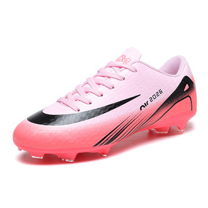 Nuevas Zapatillas de Fútbol con Tacos Largos para Hombre y Mujer, Modernas y Transfronterizas, para Estudiantes y Niños, Zapatillas de Fútbol Juveniles - Product Image 2