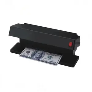 Detektor uang palsu profesional, Multi fungsi, mata uang Mini, mesin detektor uang palsu