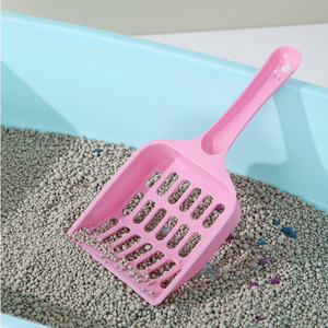 Pala de arena para gatos, pala de plástico para mascotas, multicolor, venta al por mayor - Product Image 3