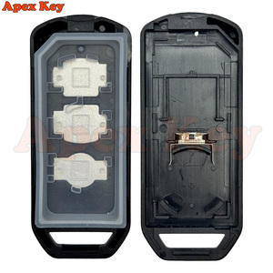 Carcasa de llave inteligente remota K77 K01 K97 K96 K0R K0W para motocicleta Honda, scooter, 2/3 botones - Product Image 2