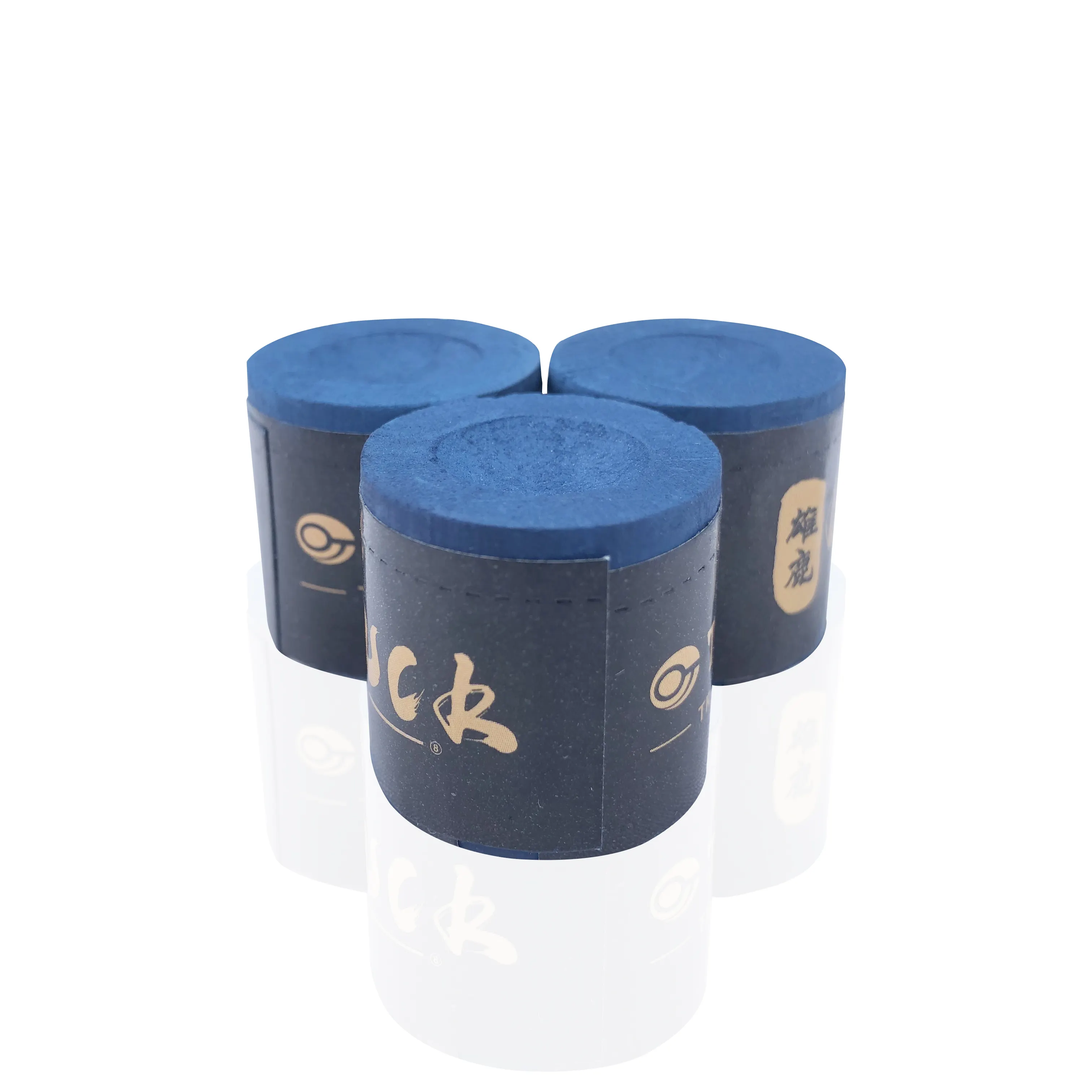 Premium Billiard Accessories Chalk Powder Wholesale New Design Buck Billiard Chalk Snooker Pool Cue Chalk