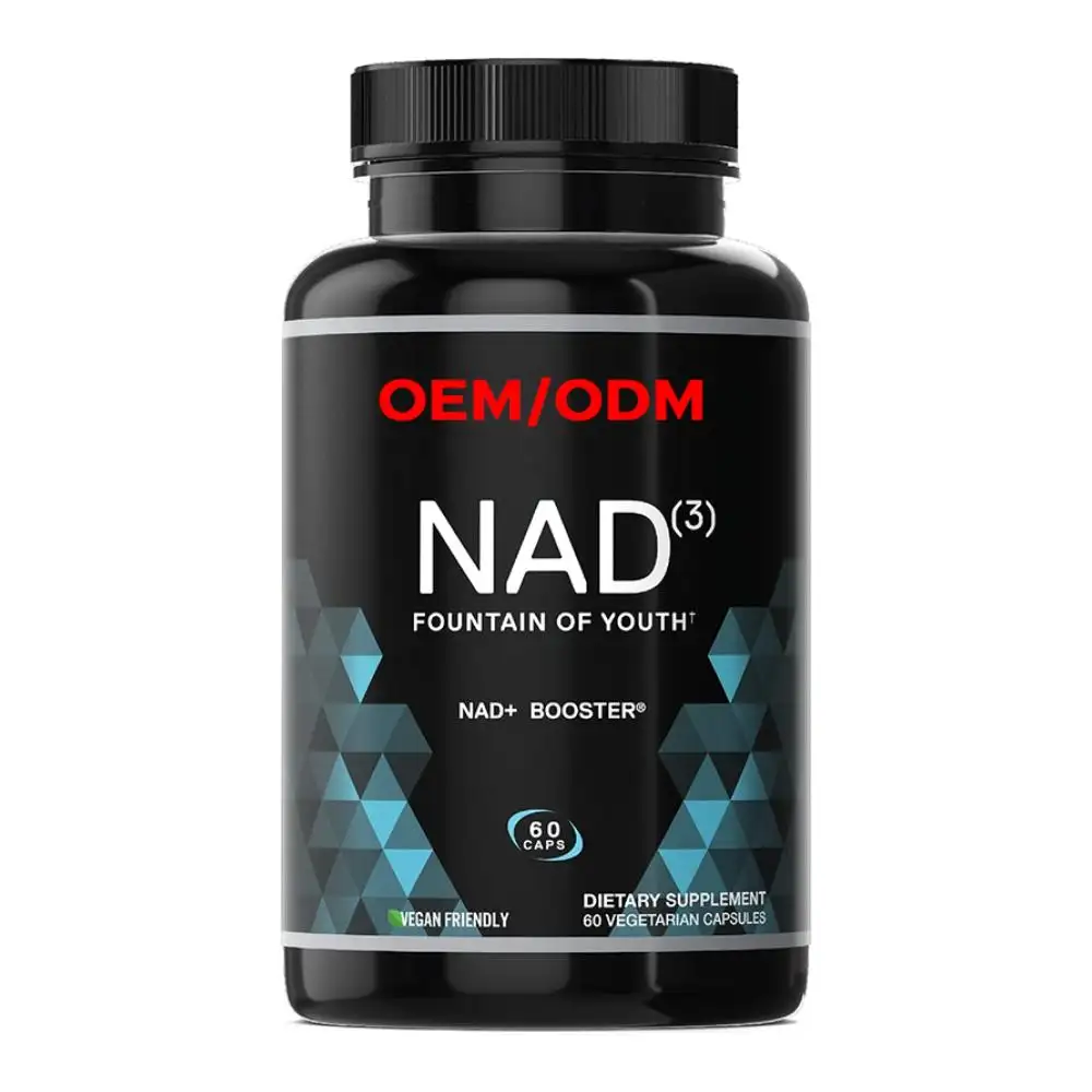 Nad3 Nad + Booster, reparação metabólica 60 cápsulas perda de peso e suplementos antienvelhecimento