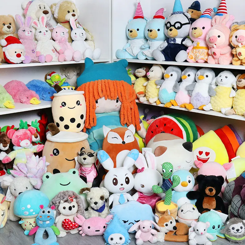 OEM ODM fabrika doldurulmuş & peluş oyuncak hayvan peluş özel doldurulmuş oyuncaklar ucuz ücreti ile yüksek kalite peluş oyuncak özel