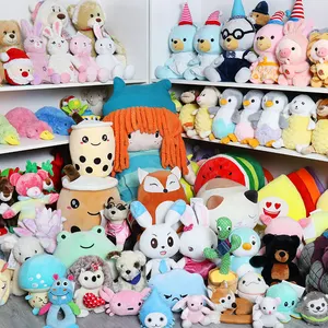 OEM ODM usine peluche et peluche jouet animal en peluche jouets en peluche personnalisés en haute qualité avec des frais bon marché peluche jouet personnalisé