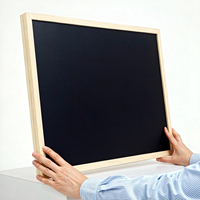 Tableau noir en bois personnalisé pour la rentrée scolaire, idéal pour l'enseignement biblique des enfants à l'école du dimanche - Vente en gros