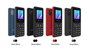 Téléphone basique ODM/OEM 1,77 pouce, batterie 1000 mAh, téléphone à clapet 4G avec clavier, téléphone à touches 4G - Product Image 6