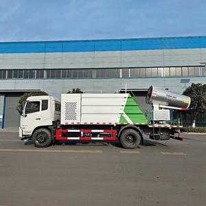 Camión Cisterna Dongfeng 4X2 de Servicio Pesado, Confiable, para Supresión de Polvo en Canteras y Saneamiento Urbano - Product Image 4