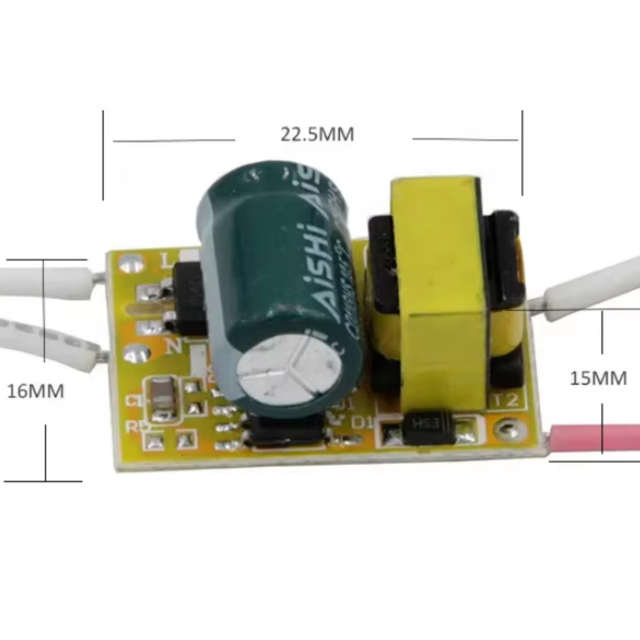 Mini 3w 6W 9W 12W 18W 24W Led Driver Power Supply PCB