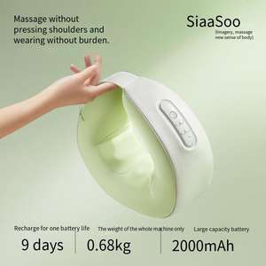 Massaggiatore per il collo SIAASOO N6 con compressione a caldo e impastamento - Product Image 3