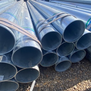 Bán hàng nóng API ASTM A53 Q235 q345 q195 nhúng nóng mạ kẽm ống tròn - Product Image 3