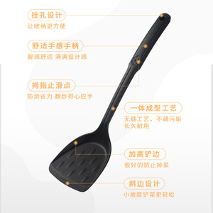 Food Grade Non Stick Spatula Set 11 Pieces Heat Resistant Silicone Baking Utensil <b>Cooking</b> Tool <b>Kit</b> - Product Image 5