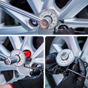 เครื่องมือวัดมุมแรงบิด Xc-Tool แบบหน้าปัดหมุนได้ 360 องศา สำหรับช่างซ่อมยานยนต์ - Product Image 4