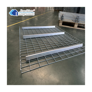 Chúng tôi tiêu chuẩn chọn lọc Pallet giá lưới loe loại Kích thước lưới thép kim loại dây lưới Sàn thép Kệ mạ kẽm dây lưới sàn - Product Image 4