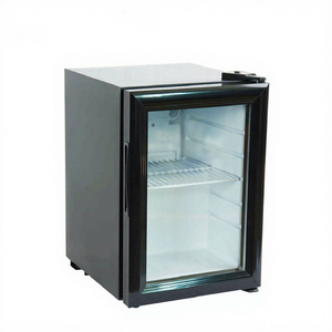 OUMEITE Commercial Side-by-Side French Door Refrigerator With Air Cooling Large Capacity for Supermarkets LED Lighting SC21 Side - Product Image 1