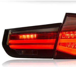 Luces Traseras LED de Señal de Giro y Luz Diurna para Modificación de Serie 3 F30/F35 M3 - Lente Transparente, Nuevas, 12V 36W, Plug and Play, 6000K, 6000 Lúmenes - Product Image 4