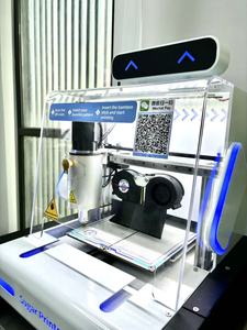 <span class=keywords><strong>Mini</strong></span> máy in thực phẩm máy tự động tan chảy đường nghệ thuật bán hàng tự động với điều khiển cảm ứng cho kẹo kinh doanh - Product Image 4