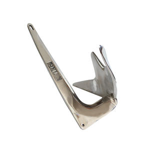 Anclas Marinas Bruce de Acero Inoxidable, Diseño de Ancla Delta de 2 kg, Varias Especificaciones para Accesorios de Hardware para Yates - Product Image 1