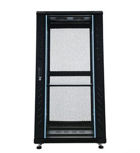 Armoire serveur sur pied de 1,6 m, modèle profond 1640*600*800 mm, en acier SPCC avec porte en verre trempé revêtu, en stock. - Product Image 5