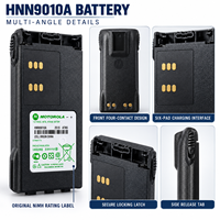 Batterie NiMH Motorola HNN9010 1800mAh 7.5V, batterie rechargeable intrinsèquement sûre pour radio bidirectionnelle GP340 HT750 HT1250