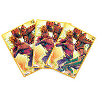 Protège-cartes en plastique personnalisés pour cartes de jeu de société Yugioh TCG et Magic, pochettes de protection pour cartes à collectionner