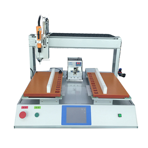Automatic Locking Screw Machine With Single Platform Vacuum <b>Suction</b> for Food Packaging in Wood Case Screw Locking Machine - Product Image 3