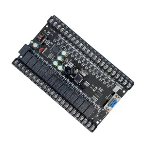 plc programmable logic controller single board plc FX2N 30MR online monitor plc STM32 MCU 16 input 14 output