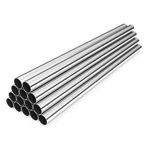 Tubos de acero inoxidable para soldadura, tubos de acero inoxidable para soldar, ASTM A270 A554 SS304 316L 316 310S 440 316