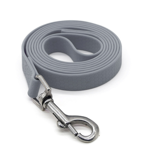 Nueva llegada de lujo PVC perro <span class=keywords><strong>Collar</strong></span> Correa colorida mascota impermeable Macaron correas perro <span class=keywords><strong>Collar</strong></span> y correa conjunto - Product Image 6