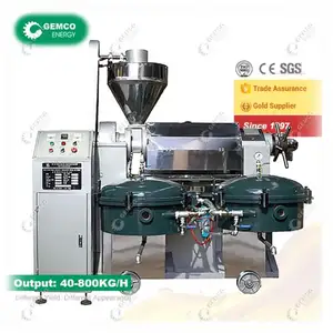 Automatic Groundnut Mustard Soybean Oil Machine for Making/Pressing/Processing Peanut,Soybean,Sunflower/Cotton/Vegetable Seeds